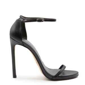 Stuart Weitzman Black 'Nudistsong' Sandals
US 10 | IT 40
